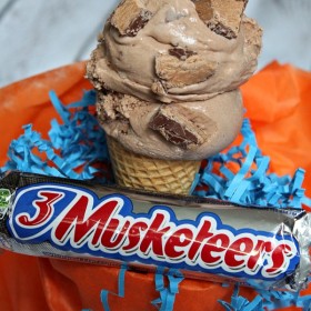 3 Musketeers Ice Cream