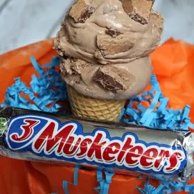 3 Musketeers Ice Cream