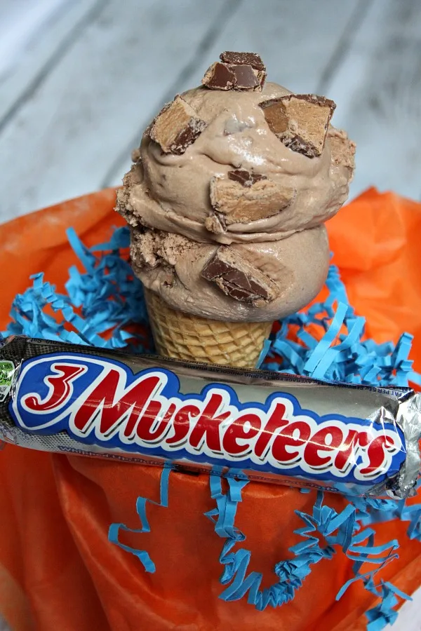 3 Musketeers Ice Cream Recipe