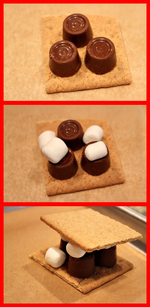 Chocolate Caramel S'Mores 2