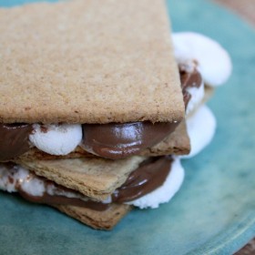 Chocolate Caramel S'Mores