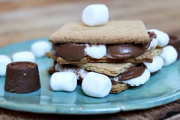 Chocolate- Caramel S'Mores