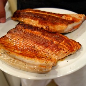 Skillet Sockeye Salmon