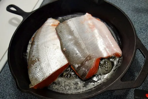 Skillet Sockeye Salmon 3