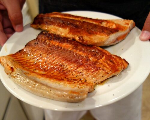 Skillet Sockeye Salmon