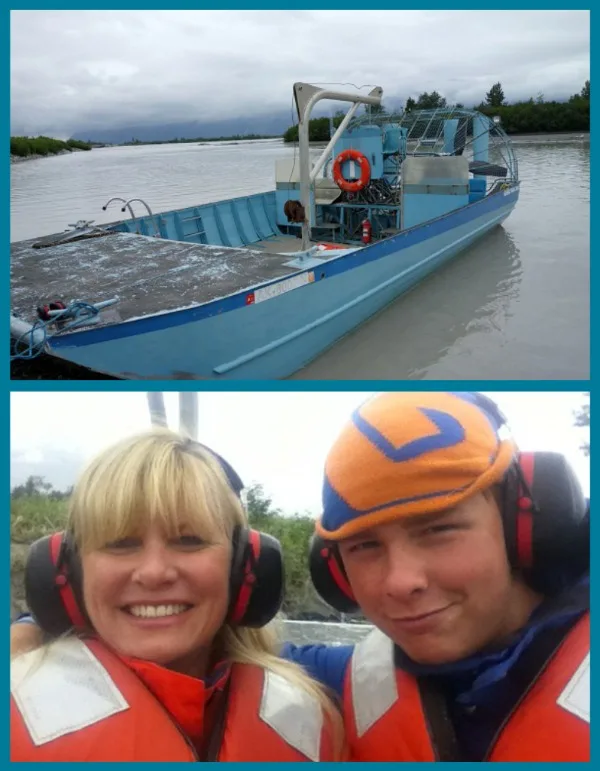 Airboat to the Glacier