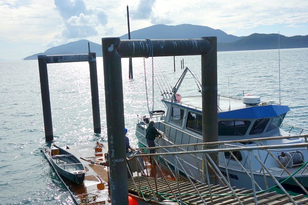 Salmon Fishing Trip Boat