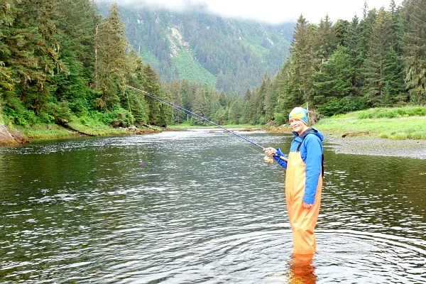 Salmon Fishing in Alaska