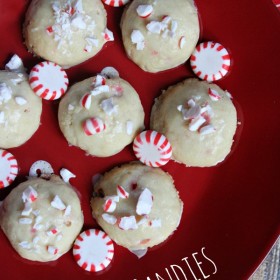 Peppermint Sandies