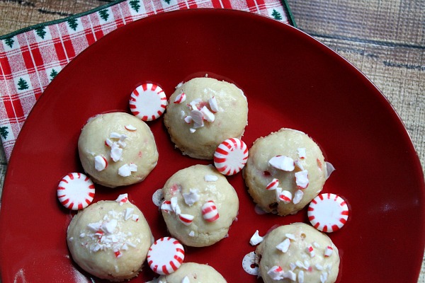 Peppermint Sandies