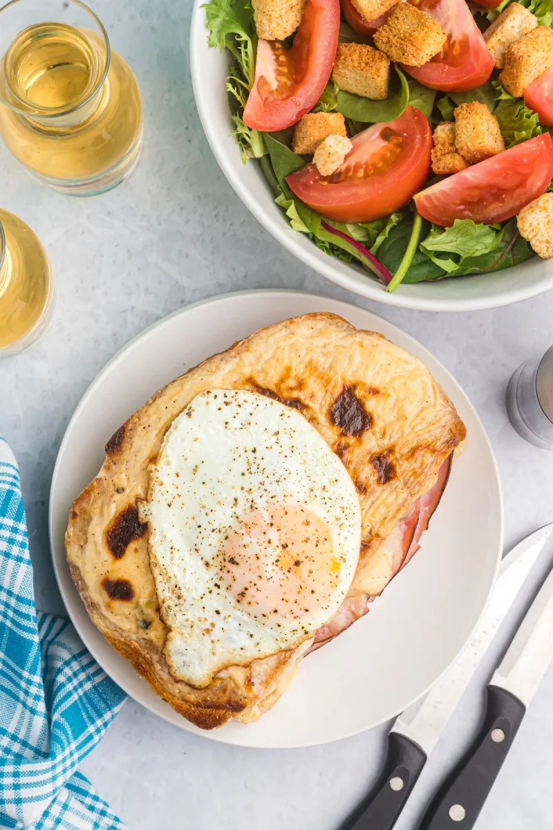 croque madame