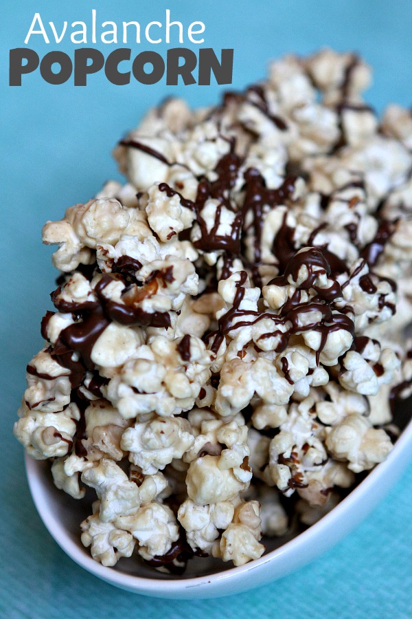 Avalanche Popcorn Recipe - RecipeBoy.com