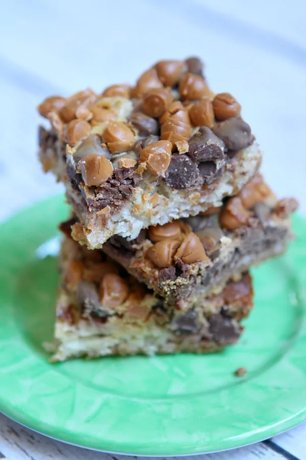 Six Layer Bars Recipe