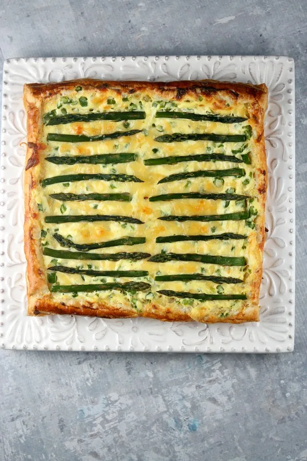 Asparagus and Gouda Tart Recipe