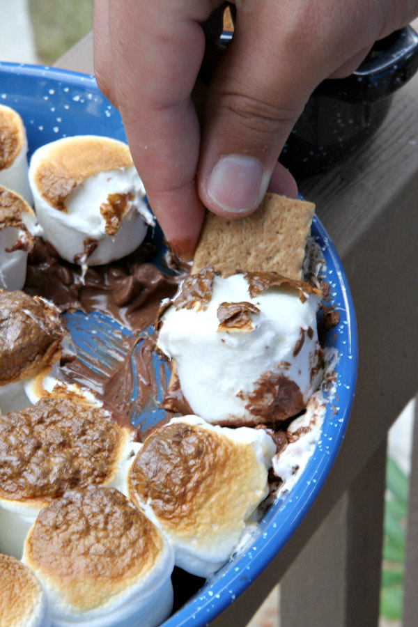 S'Mores Dip Recipe