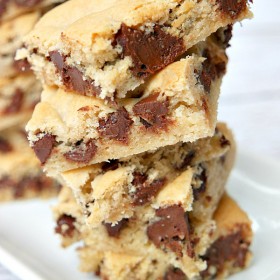 Easy Chocolate Chip Cookie Bars