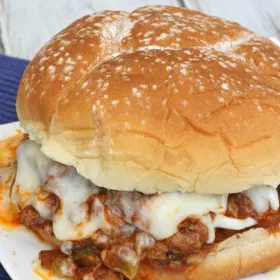 Pizza Sloppy Joes