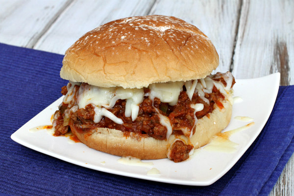 Pizza Sloppy Joes