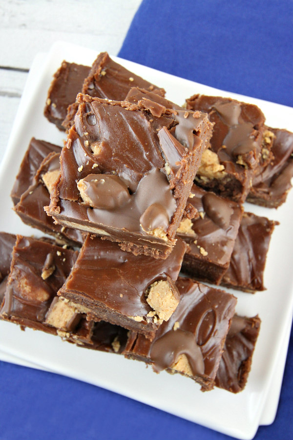 Peanut Butter Cup Fudge Recipe - RecipeBoy