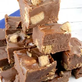 Peanut Butter Cup Fudge