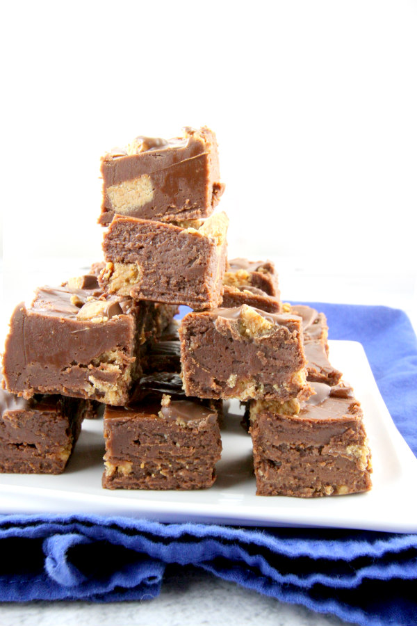 Peanut Butter Cup Fudge Recipe