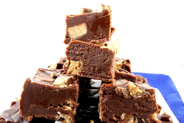 Peanut Butter Cup Fudge