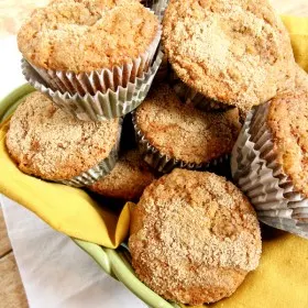 Banana Crumb Muffins