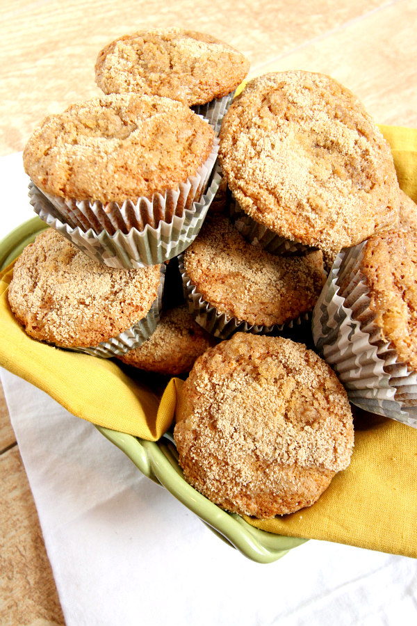 Banana Crumb Muffins Recipe - RecipeBoy.com