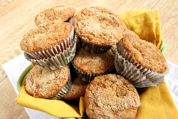 Banana Crumb Muffins