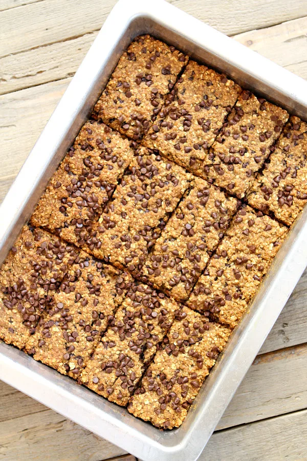 Chocolate Chip Granola Bar Recipe