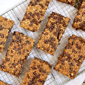 Chocolate Chip Granola Bars