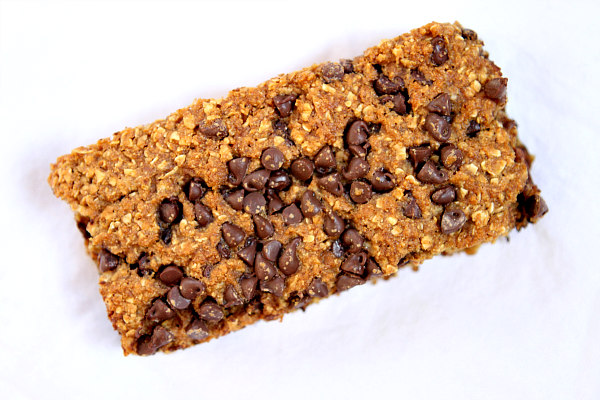 Chocolate Chip Granola Bars