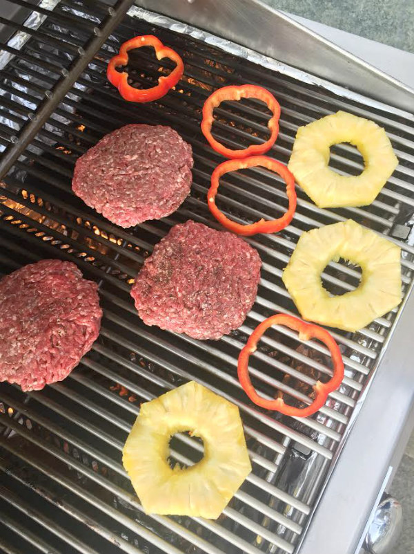 Hawaiian Burgers Prep