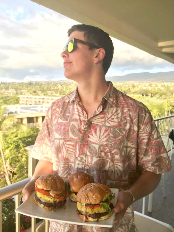 Hawaiian Burgers Recipe from RecipeBoy