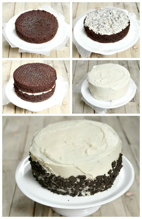 Cookies and Cream Cake Recipe