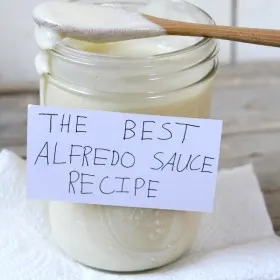 Best Alfredo Sauce Recipe