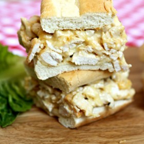 Chicken Cheese Steak Sandwiches