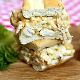 Chicken Cheese Steak Sandwiches