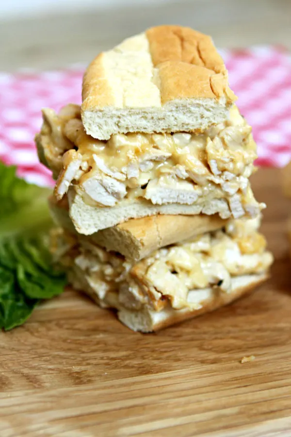 Chicken Cheese Steak Sandwiches - recipe from RecipeBoy.com