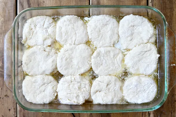 Billion Dollar Buttery Biscuits Prep