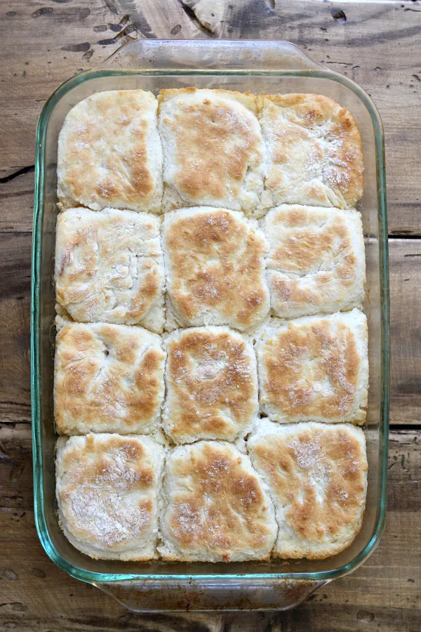 Billion Dollar Buttery Biscuits recipe - by RecipeBoy.com