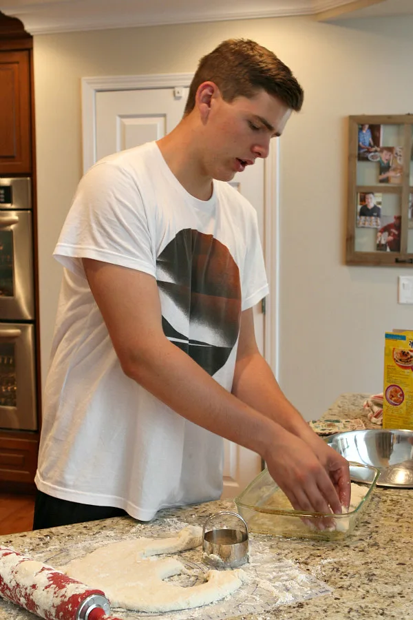 Biscuit Making