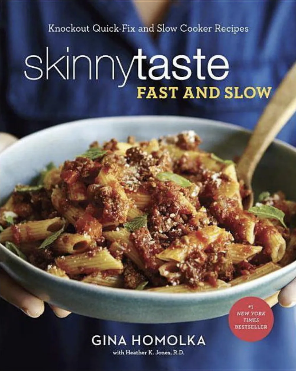 skinnytaste fast and slow cookbook cover