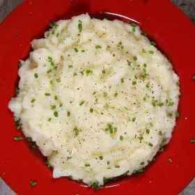 Slow Cooker Mashed Potatoes