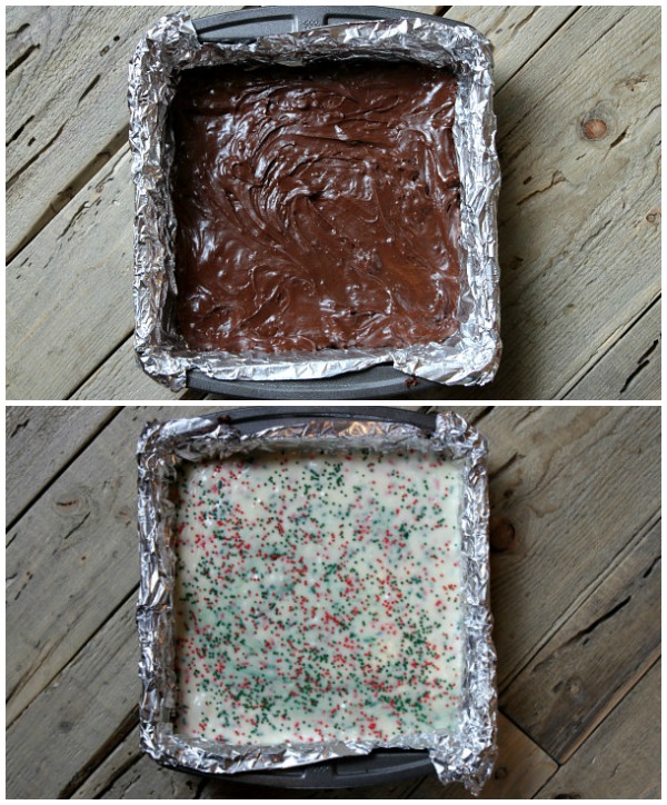 Easy Christmas Fudge recipe - from RecipeBoy.com