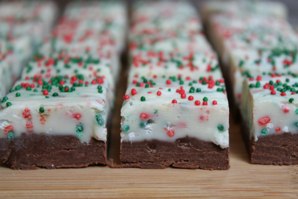 Easy Christmas Fudge recipe - from RecipeBoy.com