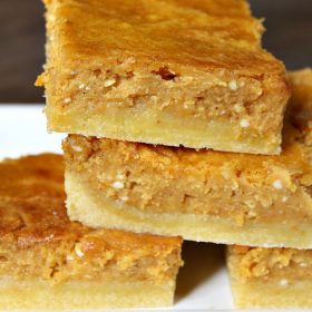 Pumpkin Gooey Butter Bars