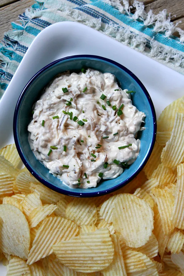 Caramelized Onion Dip Recipe - by RecipeBoy.com