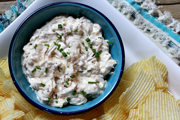 Caramelized Onion Dip Recipe - by RecipeBoy.com