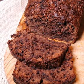 Brownie Banana Bread